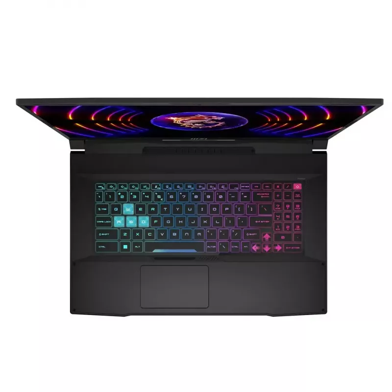 Sülearvuti MSI Katana 17 B13VEK-1449XPL 17,3 tolli i5-13420H 16 GB 512 GB RTX 4050 Windows 11