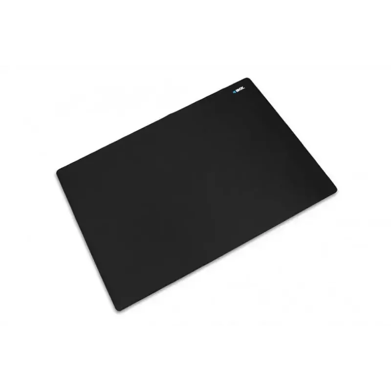 Hiirematt IBOX AURORA Must mudel IMPG4 pikkusega 850 mm ja laiusega 580 mm, paksusega 3 mm