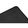 Hiirematt IBOX AURORA Must mudel IMPG4 pikkusega 850 mm ja laiusega 580 mm, paksusega 3 mm