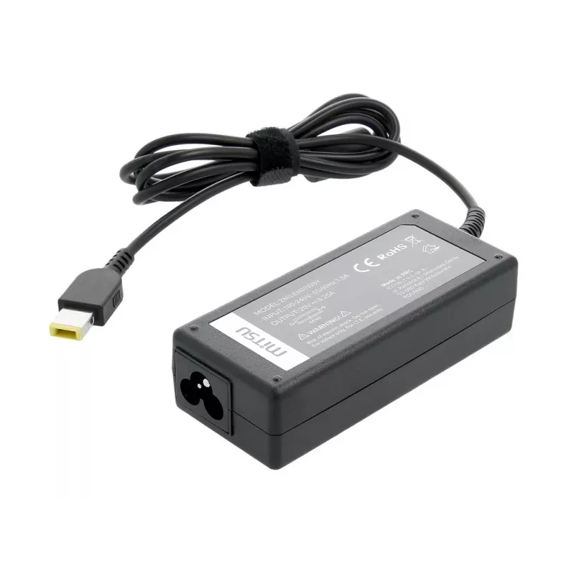 Toiteplokk MITSU Lenovo jaoks 20V 3.25A (mudel 5ZM039) ühilduv sülearvuti laadija