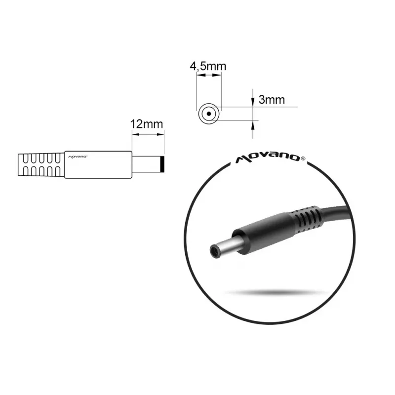 Toiteadapter MITSU 19V 4,74A mudel 5ZM013 kaasaskantavatele seadmetele