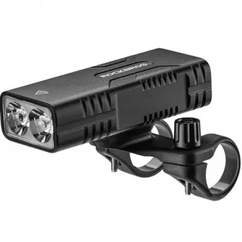 Rockbros jalgrattatuli akupanga funktsiooniga + USB-C–USB-A kaabel, 850 lm, must