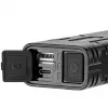 Rockbros jalgrattatuli akupanga funktsiooniga + USB-C–USB-A kaabel, 850 lm, must