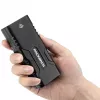 Rockbros jalgrattatuli akupanga funktsiooniga + USB-C–USB-A kaabel, 850 lm, must