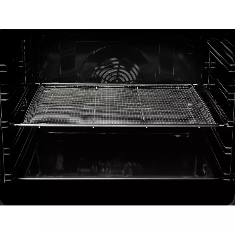 Õhufritüüdi alus Electrolux E9OOAFWM roostevabast terasest rest 468×24 mm ühilduvatele ahjudele ja õhufritüüridele
