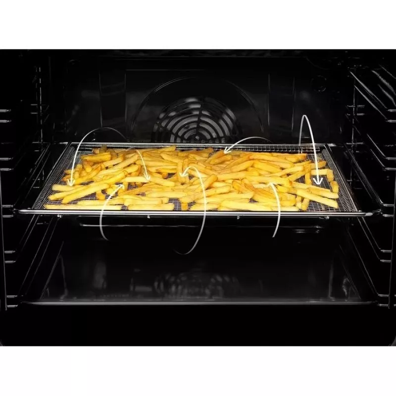 Õhufritüüdi alus Electrolux E9OOAFWM roostevabast terasest rest 468×24 mm ühilduvatele ahjudele ja õhufritüüridele
