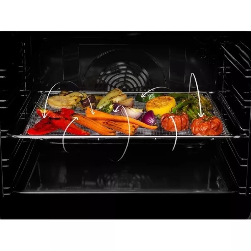 Õhufritüüdi alus Electrolux E9OOAFWM roostevabast terasest rest 468×24 mm ühilduvatele ahjudele ja õhufritüüridele