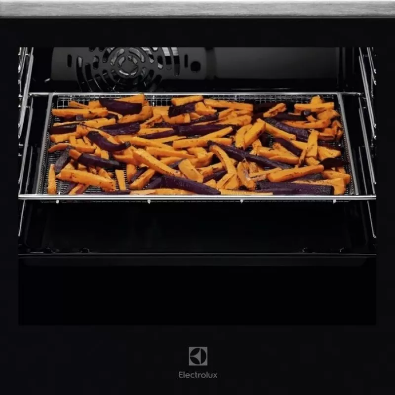 Õhufritüüdi alus Electrolux E9OOAFWM roostevabast terasest rest 468×24 mm ühilduvatele ahjudele ja õhufritüüridele