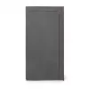 RAYEN tekstiilist riidekapp 79 x 54 x 155 cm