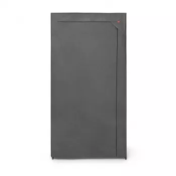 RAYEN tekstiilist riidekapp 79 x 54 x 155 cm