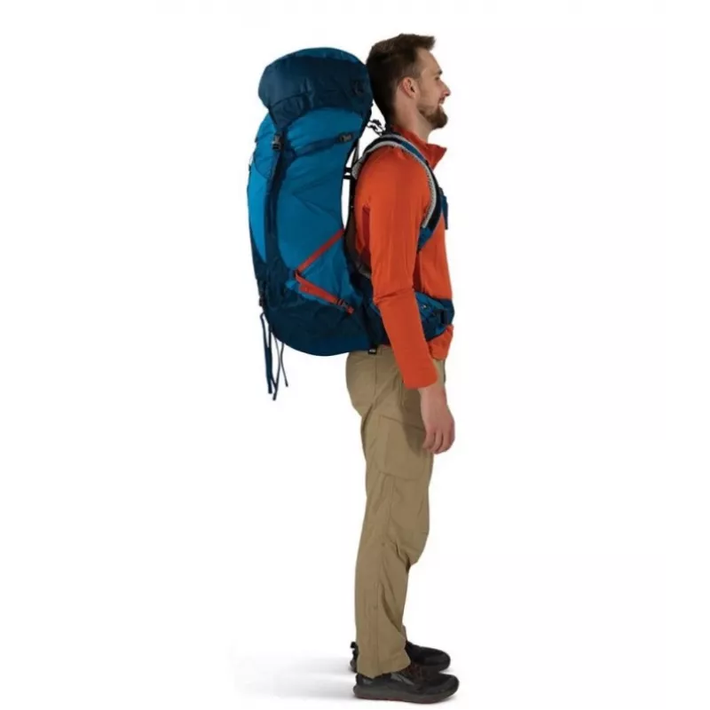 Trekking Backpack Osprey Atmos AG LT 65 Navy L/ XL