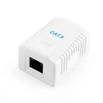 PoE adapter Gembird NCAC-1U6-01 Cat6 kaablitele, valge