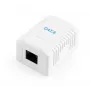 PoE adapter Gembird NCAC-1U6-01 Cat6 kaablitele, valge