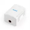 PoE adapter Gembird NCAC-1U6-01 Cat6 kaablitele, valge