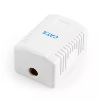 PoE adapter Gembird NCAC-1U6-01 Cat6 kaablitele, valge