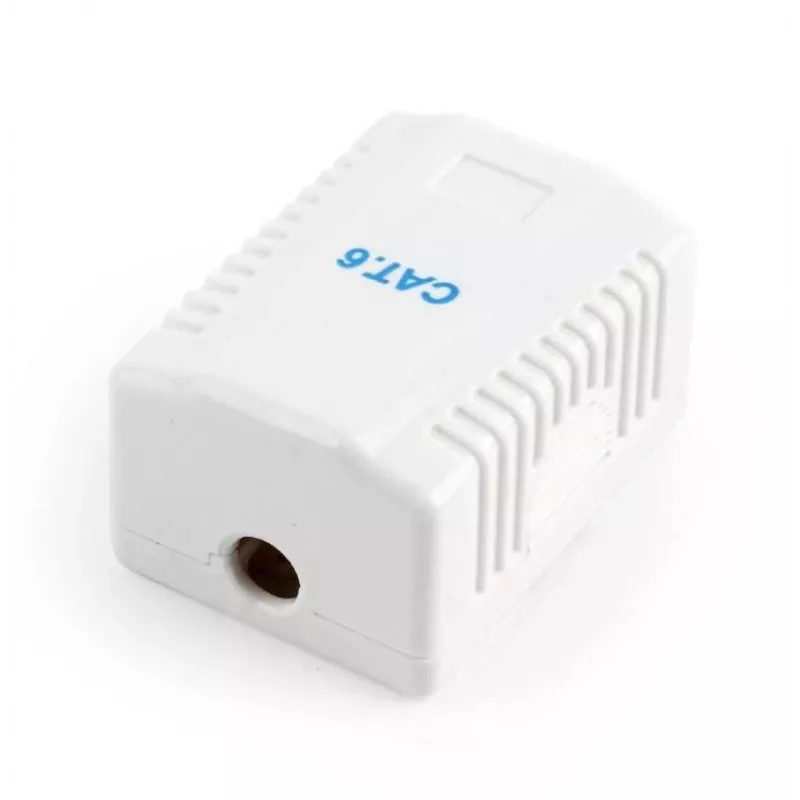 PoE adapter Gembird NCAC-1U6-01 Cat6 kaablitele, valge