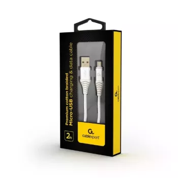 USB-kaabel Cablexpert CC-USB2B-AMMBM-2M-BW2