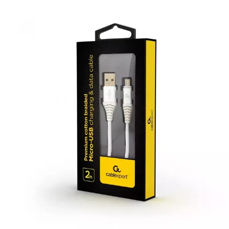 USB-kaabel Cablexpert CC-USB2B-AMMBM-2M-BW2