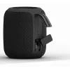 Mono kaasaskantav kõlar GEMBIRD GMB Audio SPK-BT-LED-05-BK — 8 W RMS, 6,6 cm draiver, Bluetooth, MicroSD tugi, must silinder