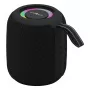 Mono kaasaskantav kõlar GEMBIRD GMB Audio SPK-BT-LED-05-BK — 8 W RMS, 6,6 cm draiver, Bluetooth, MicroSD tugi, must silinder