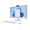 Kõik-ühes arvuti HP 27-cr0222nw — HP kõik-ühes lauaarvuti AMD Ryzen 7 7730U, 16 GB muutmälu, 512 GB SSD, 27-tolline FHD, Windows 11 Home, Wi‑Fi 6