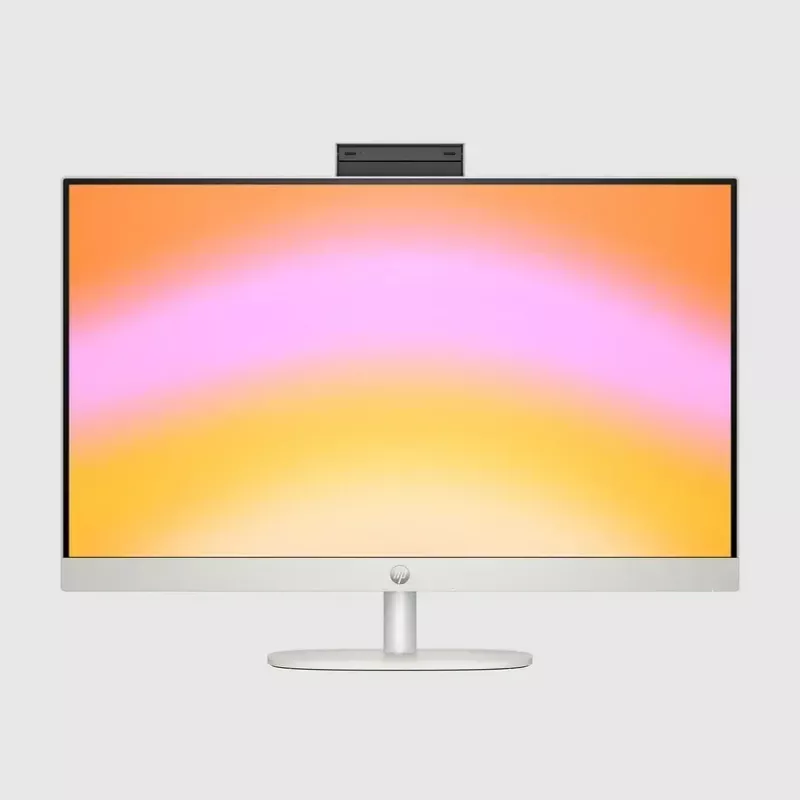 Kõik-ühes arvuti HP 27-cr0222nw — HP kõik-ühes lauaarvuti AMD Ryzen 7 7730U, 16 GB muutmälu, 512 GB SSD, 27-tolline FHD, Windows 11 Home, Wi‑Fi 6