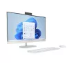 Kõik-ühes arvuti HP 27-cr0232nw — AMD Ryzen 5 7520U, 16 GB muutmälu, 512 GB SSD, 27-tolline FHD, Windows 11 Home, Wi‑Fi 6 (valge)