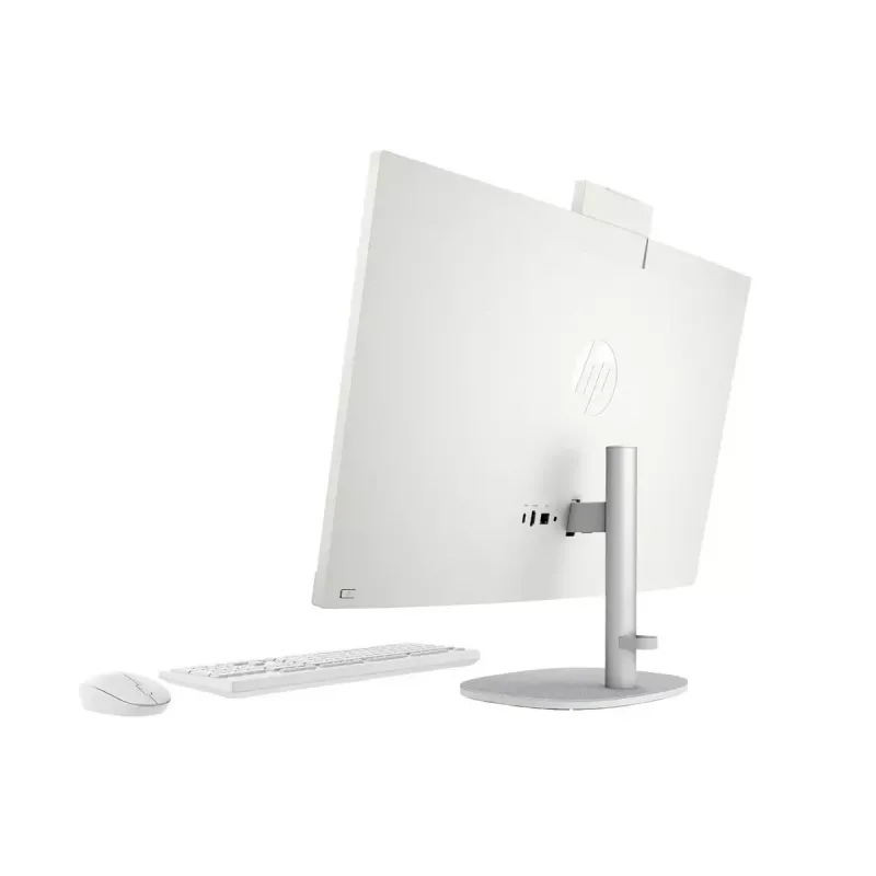 Kõik-ühes arvuti HP 27-cr0232nw — AMD Ryzen 5 7520U, 16 GB muutmälu, 512 GB SSD, 27-tolline FHD, Windows 11 Home, Wi‑Fi 6 (valge)