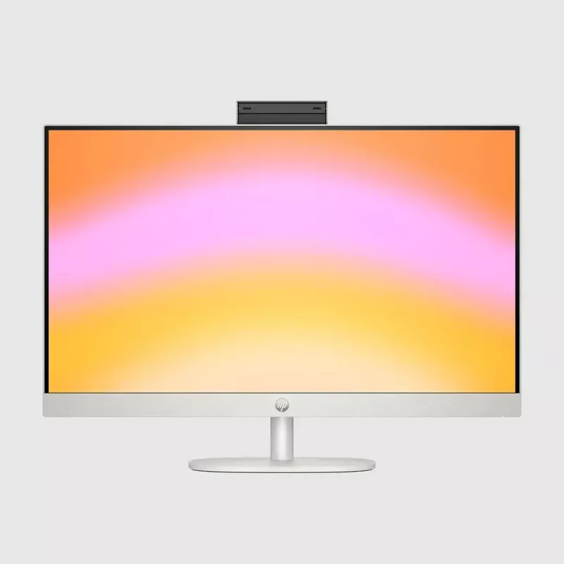 Kõik-ühes arvuti HP 27-cr0232nw — AMD Ryzen 5 7520U, 16 GB muutmälu, 512 GB SSD, 27-tolline FHD, Windows 11 Home, Wi‑Fi 6 (valge)