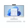 Kõik-ühes arvuti HP 27-cr0232nw — AMD Ryzen 5 7520U, 16 GB muutmälu, 512 GB SSD, 27-tolline FHD, Windows 11 Home, Wi‑Fi 6 (valge)