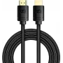 Baseus High Definition Series HDMI 2.1 kaabel, 8K 60Hz, 3D, HDR, 48Gbps, 3m (must)
