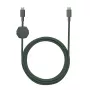Native Union Anchor Cable 240W USB-C - USB-C, 3 m, Slate Green