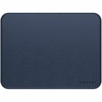 Satechi Premium hiir Pad – nahast alternatiivi hiirematt (sinine)