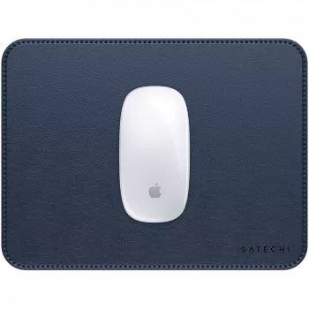 Satechi Premium hiir Pad – nahast alternatiivi hiirematt (sinine)