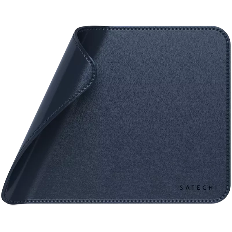 Satechi Premium hiir Pad – nahast alternatiivi hiirematt (sinine)