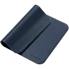 Satechi Premium hiir Pad – nahast alternatiivi hiirematt (sinine)