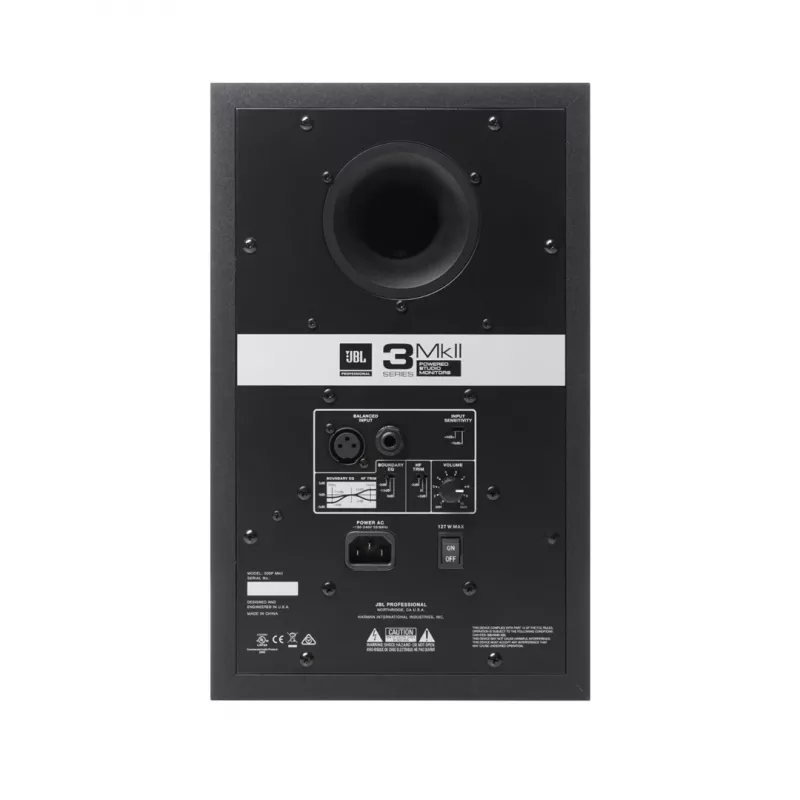 JBL 306P MkII - kahesuunaline aktiivne stuudiomonitor