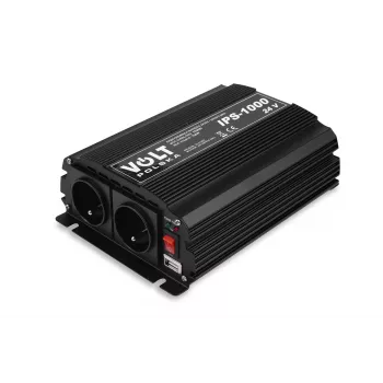 Pingeinverter Volt IPS 1000 24V kuni 230V, 750W pidev / 1000W tipp
