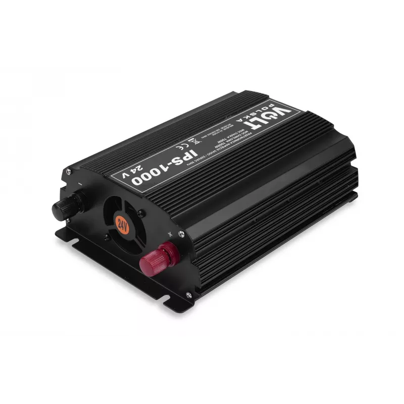 Pingeinverter Volt IPS 1000 24V kuni 230V, 750W pidev / 1000W tipp