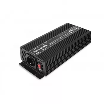 Toiteinverter SINUS SINUS-2000/24 — 2000W DC 24V vahelduvvooluks