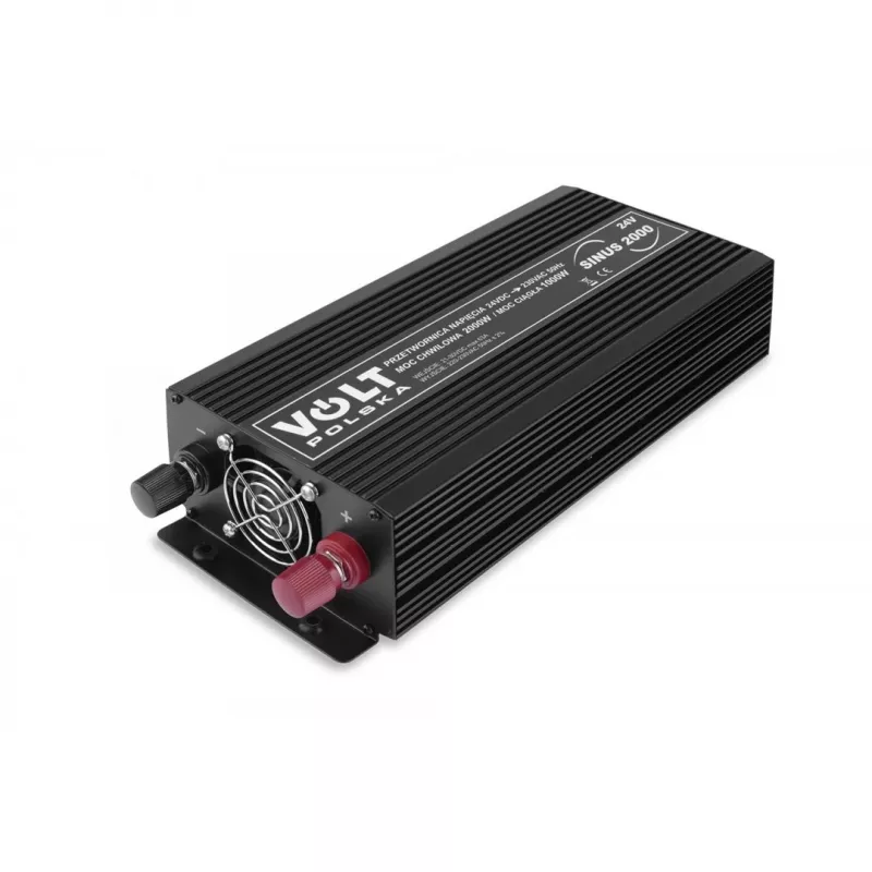 Toiteinverter SINUS SINUS-2000/24 — 2000W DC 24V vahelduvvooluks