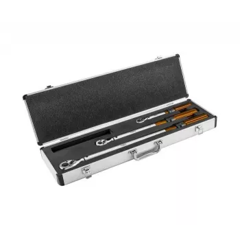Neo Tools kahesuunalise pöördemomendi võtmete komplekt 1/4, 3/8, 1/2, 3 tk