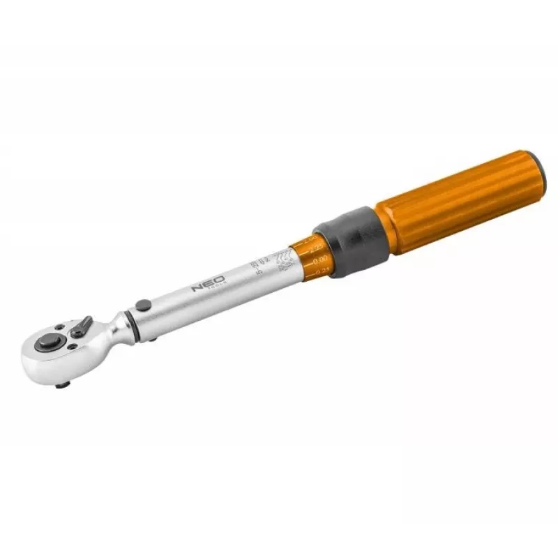 Neo Tools kahesuunalise pöördemomendi võtmete komplekt 1/4, 3/8, 1/2, 3 tk