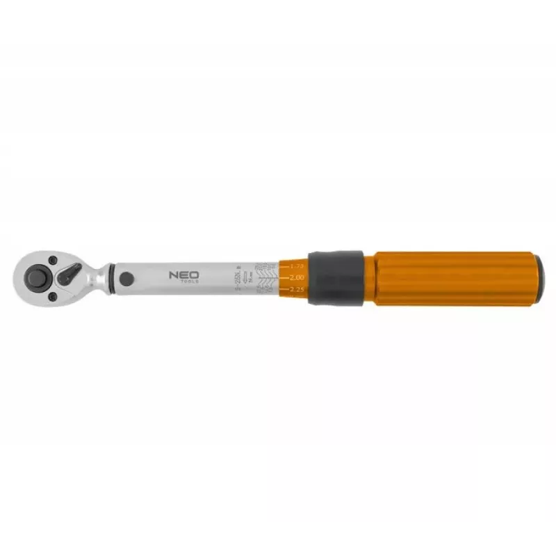 Neo Tools kahesuunalise pöördemomendi võtmete komplekt 1/4, 3/8, 1/2, 3 tk