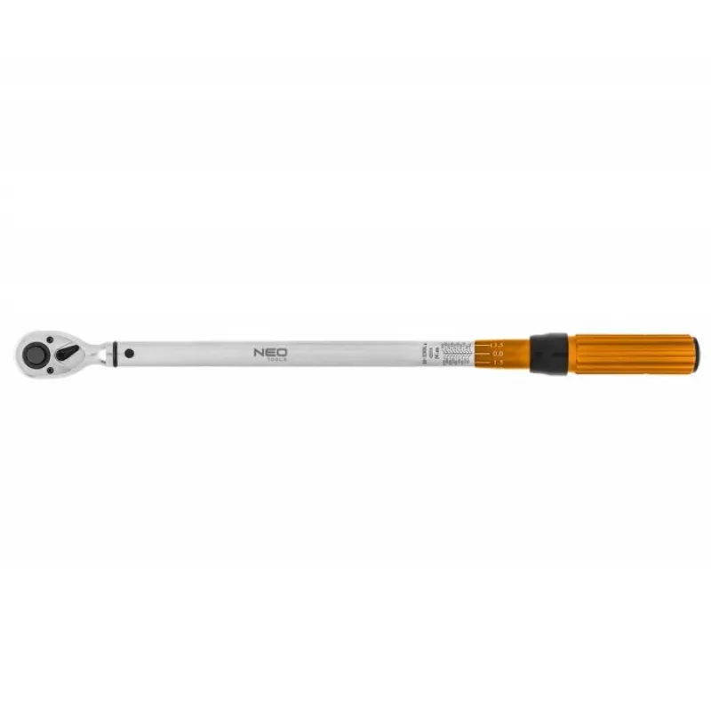 Neo Tools kahesuunalise pöördemomendi võtmete komplekt 1/4, 3/8, 1/2, 3 tk