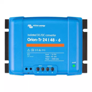 Victron Energy Orion-Tr 24/48-6 280 W isoleeritud alalispingemuundur (ORI244828110)