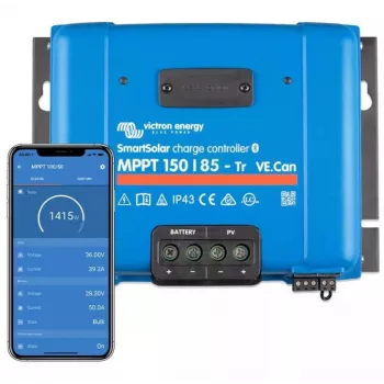 Victron Energy SmartSolar 150/85-Tr Can Bluetooth laadimiskontroller