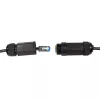 Võrgukaabel LogiLink CQ7133S RJ-45 Cat6a 40 m Must