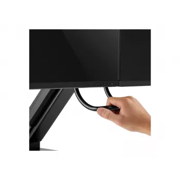 LOGILINK BP0102 kahe monitori kinnitus 17-27-tolline terasest ruumisäästlik