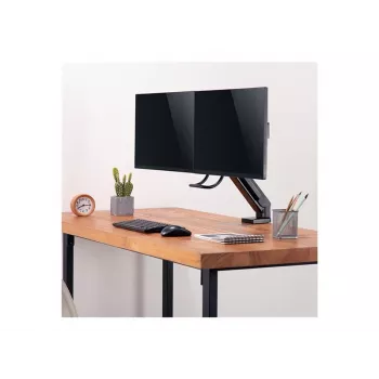 LOGILINK BP0102 kahe monitori kinnitus 17-27-tolline terasest ruumisäästlik